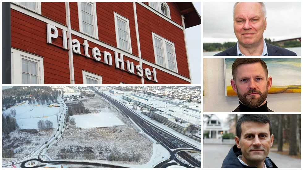 Ett förslag om att finansiera ishallsbygget med hjälp av en bolagisering av Platen skapar ny politisk debatt i Motala.