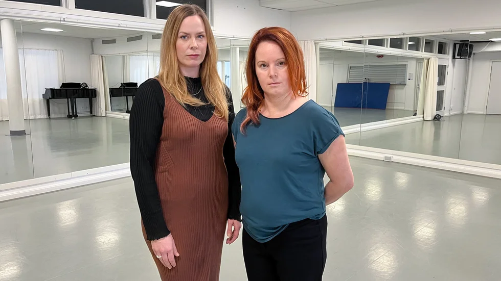 Danslärarna Sara Lockby och Ann-Sofie Hartman Thelin är kritiska till beslutet att lägga ner de frivilliga dansgrupperna på Musik- och dansskolan. "Piteå var en dansstad, men det har man dödat", säger Sara Lockby.