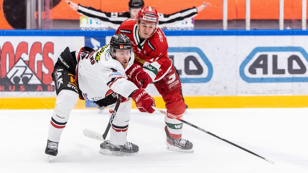 Andreas Söderberg och Vita Hästen tampas mot topplaget Mora.