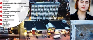 Eskilstuna hårdast drabbat av skjutningar i landet