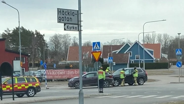 Olycka i Ljungsbro