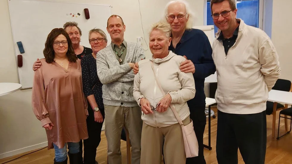 Anna Kallin,  Carina Pettersson,  Anna Engfors, Mats Nilsson,  Marianne Nordqvist, Nils Engfors och Lars Magnusson utgör styrelsen för SRF Luleå.