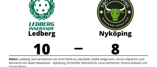 Ledberg vann mot Nyköping - trots underläge