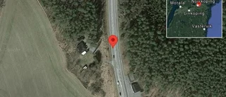 Personbil stillastående