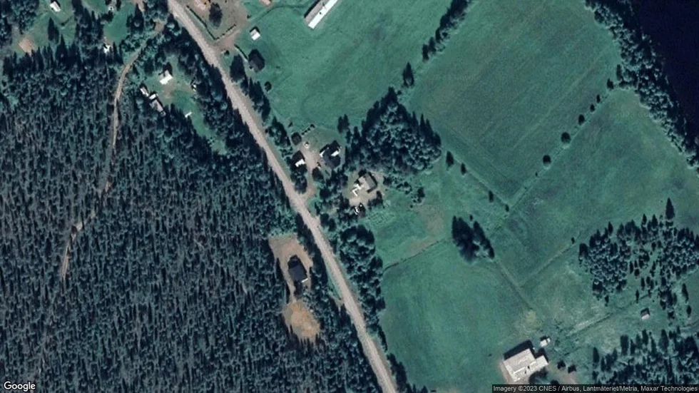 Området kring Aareavaara 36