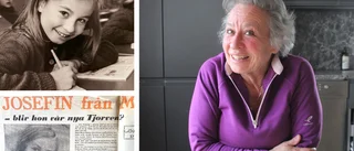 Hon blev barnstjärna för 56 år sedan