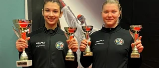 Internationella debuten gav medaljer