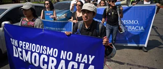 Guatemalas pressfrihet utsatt för hot