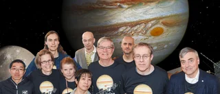 Unika mätinstrument från Kiruna letar liv på Jupiter