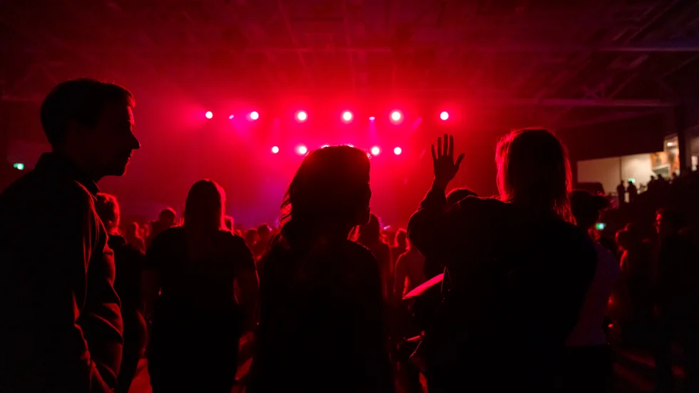 Under lördagen ska Luleå Energi Arena erbjuda stans största dansgolv med plats för närmare 2 000 personer.
