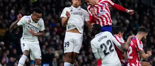 Real tappade poäng mot decimerat Atletico