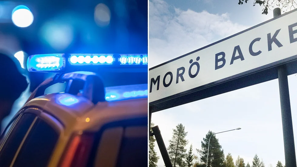 Polisen hittade mängder av stöldgods i en bostad på Morö Backe. Arkivbild.