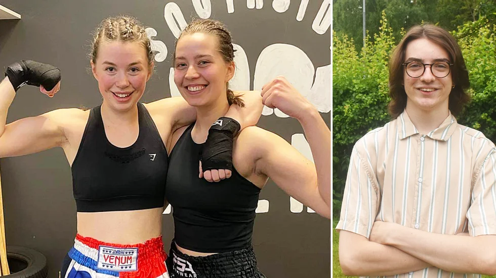  Saga Berglund och Elin Karlsson sköradade framgångar på thaiboxningsmattan samtidigt som Kian Englund Jonsson visade squashklass i Tyskland. 