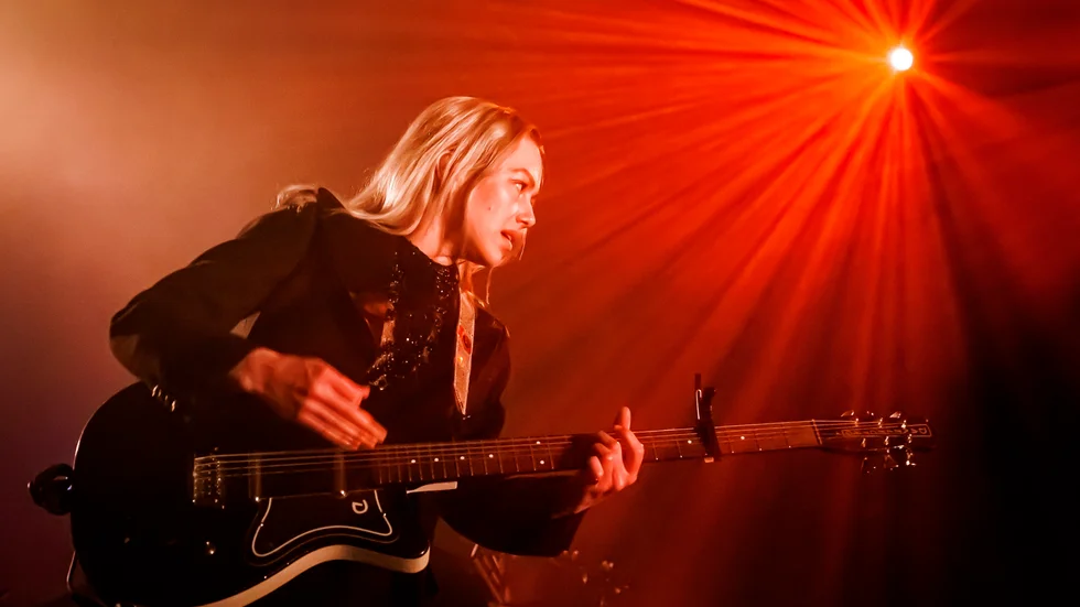 Phoebe Bridgers och resten av Boygenius kommer till Way Out West. Arkivbild.