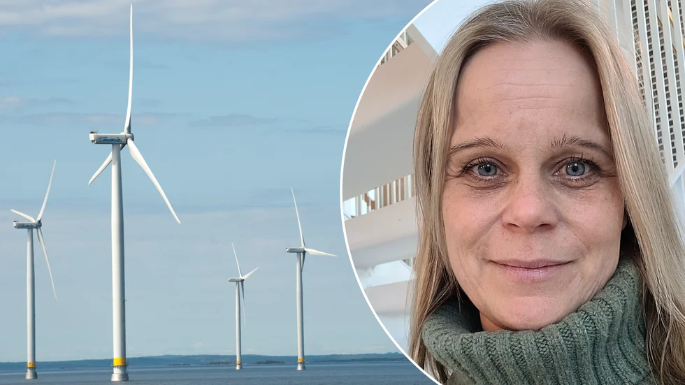 Lena Bergström, marinbiolog och docent i ekologi vid Sveriges lantbruksuniversitet – ett statligt centrum för den här sortens frågor. Hon forskar kring miljöeffekter av havsbaserad vindkraft – likt den vindpark som Svea vind offshore vill bygga.