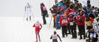 Björgens hyllning till Kalla efter loppet