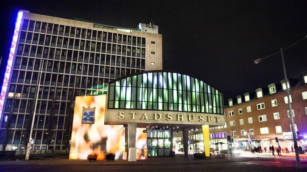 Ljusfestivalen genomfördes för tredje året i rad i oktober-november. Då hade budgeten krympt rejält.