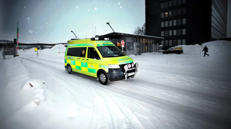 En mer och mer sällsynt syn i Kiruna. Förutom när den är på väg till Gällivare.