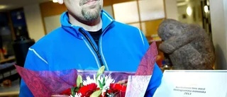 Han är mest företagsam i Norrbotten