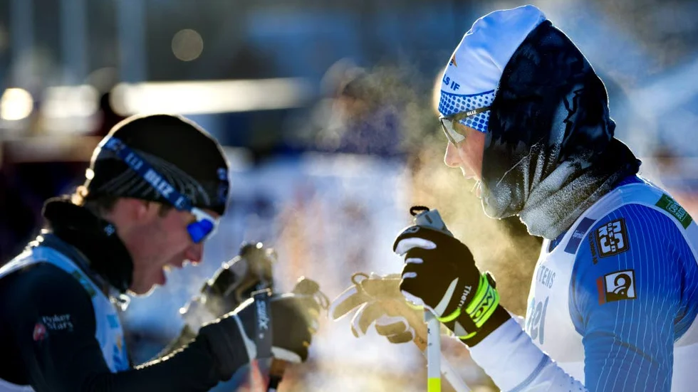 Maktkampen. Marcus Hellner ställs mot Daniel Richardsson när NSD Classic avgörs i Gällivare den första helgen i april. De båda OS-hjältarna lägger över favorittrycket på varandra. ”Han är ju                                  stor favorit”, säger Hellner.
