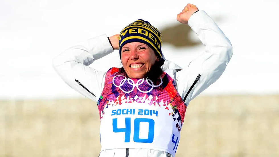 Charlotte Kalla kan ta två OS-guld, det tror NSD:s skidexpert Moa Höjer.