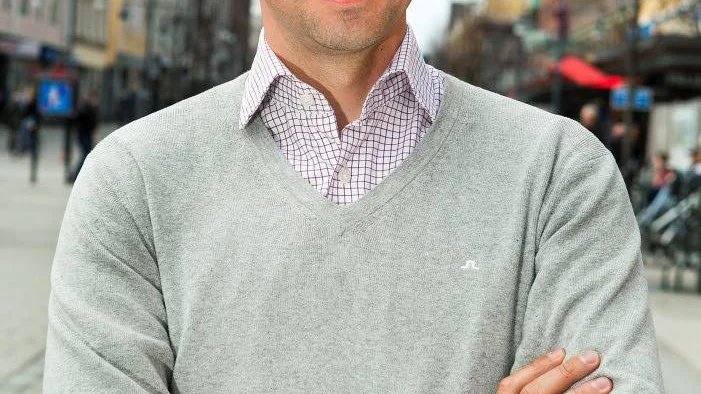 Niklas Nordström är vice ordförande i kommunstyrelsen i Luleå.