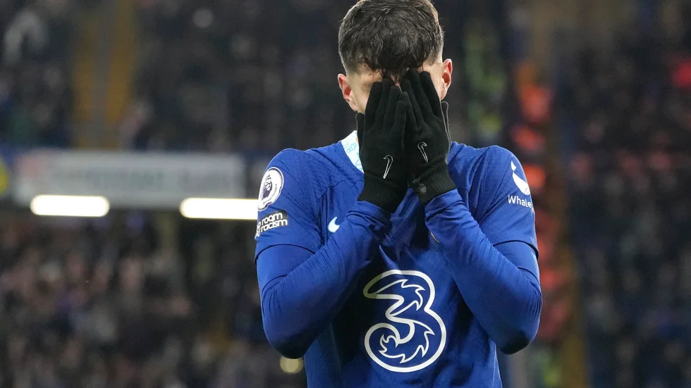 Chelsea redovisar en storförlust. Arkivbild.