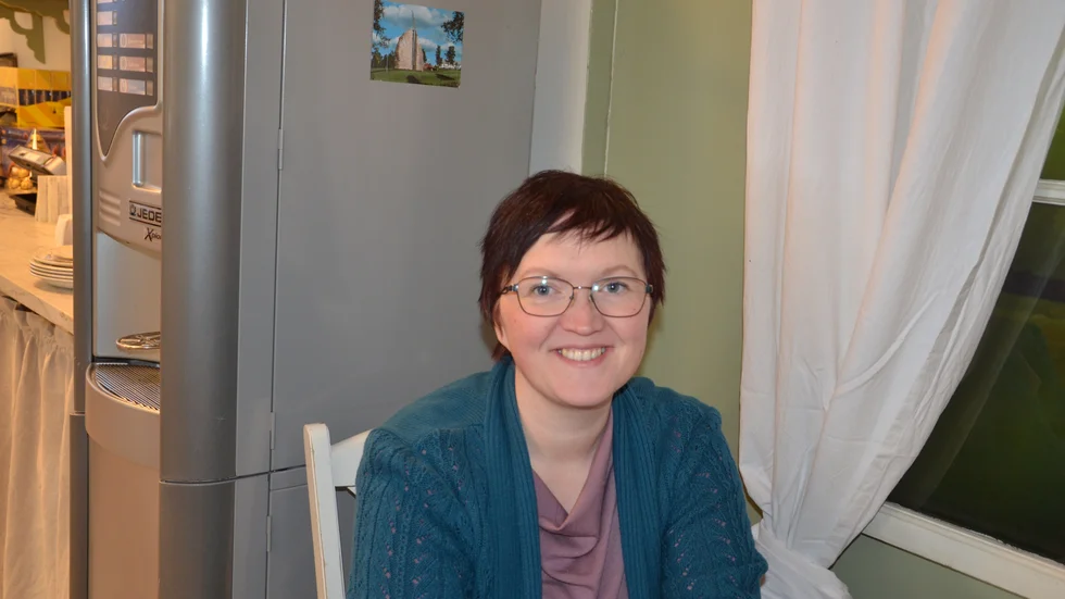 Denise Magnusson, ägare av Porjus Lanthandel, valde att ge bort matvaror istället för att de skulle bli skräpmat. 