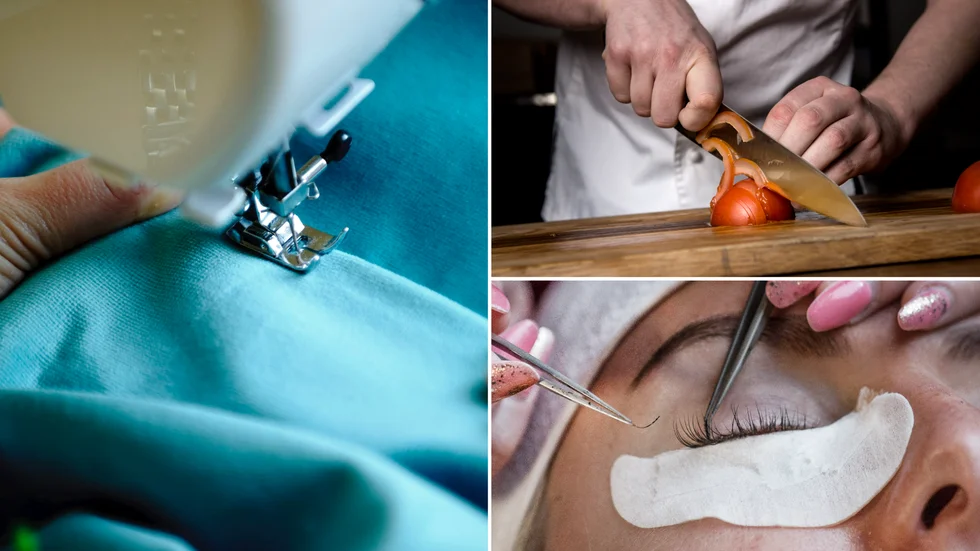 Kläddesign, restaurangverksamhet och ögonbryn är några områden som nystartade bolag i Skellefteå ska verka inom.