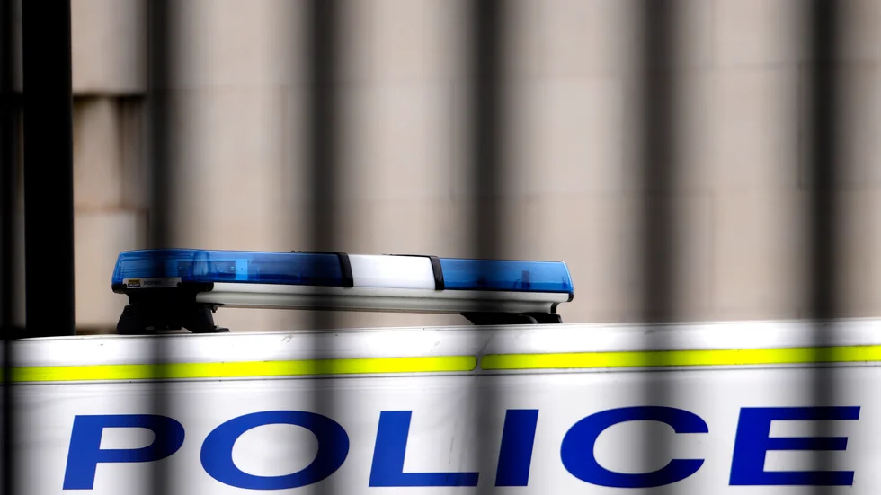 Brittisk polis. Arkivbild.
