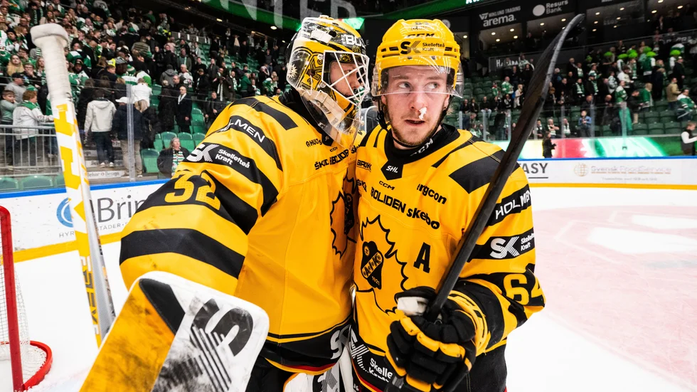 Linus Söderström höll nollan och backstjärnan Jonathan Pudas slet förtjänstfullt när Skellefteå AIK nollade Rögle på bortaplan och vann med 2–0.