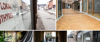 Butiksflykten: Här är lokalerna som står tomma – mitt i Motala