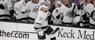 Arvidsson tvåmålsskytt i Los Angeles