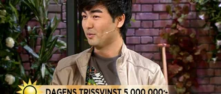Övertorneåstudentens vinstchock