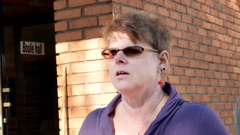 ENGAGERAD. Christina Snell Lumio har i flera år kämpat för en fungerande kvinnojour.