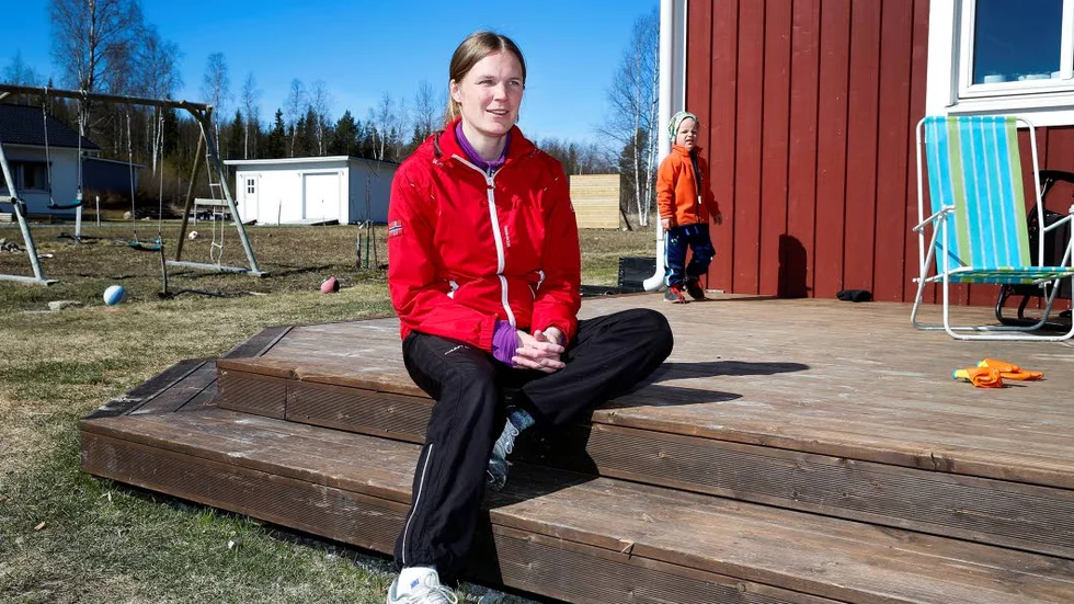 VÄRNA MILJÖN. Hanna Orre tror att det finns stora fördelar för Bensbyn om det blir ökat ­byggande i byn. Men hon vill att landsbygds­känslan bevaras.