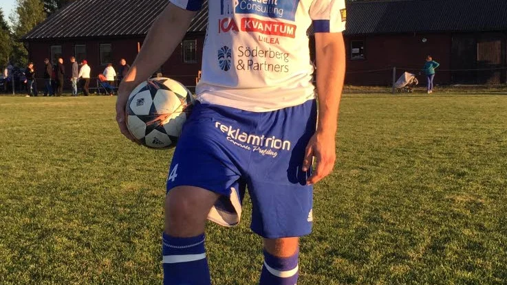Trippelskytt. Tomas Eriksson gjorde tre mål, Erido Poli två – och IFK Luleå slog Kiruna FF med 5–1.