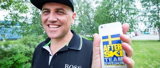 Han letar festfixare till skidparadis
