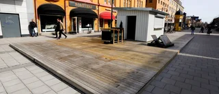 Det våras för uteserveringarna