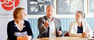 Laddar för en het riksdagshöst
