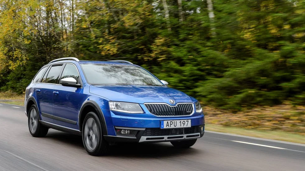SKODA. Bilen på bilden har inget med artikeln att göra.