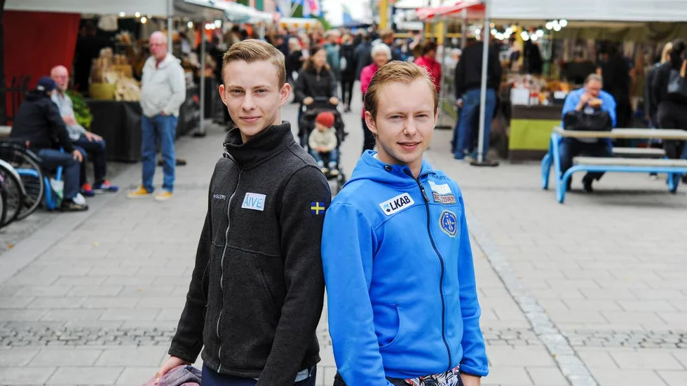 För lillebror Nikolaj har Alexander betytt mycket inom konståkningen.