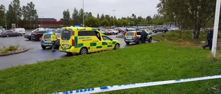 Tre anhållna för knivskärning