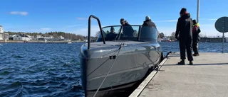 Flygbåt visades upp i Västervik