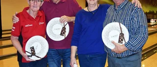 Semmelfika avslutar bowlingen