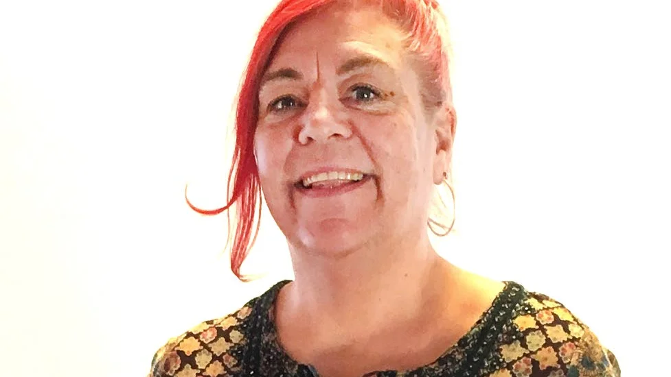 PRO-distriktets ombudsman Eva Rögde var på plats.