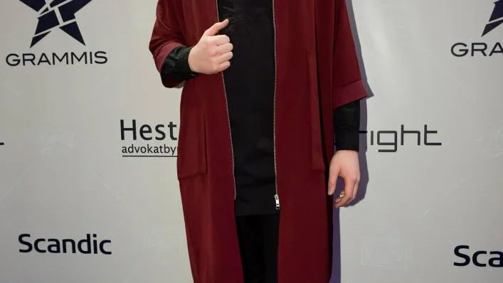 Jesper Petersson på årets Grammisgala