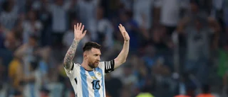 Messi firade hundrade målet med hattrick