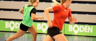 Åtta spelare in – nu återsamlas Boden Handboll