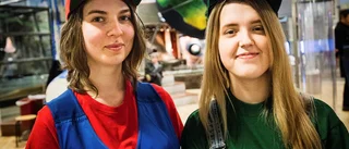 E-sport-superstjärna på plats